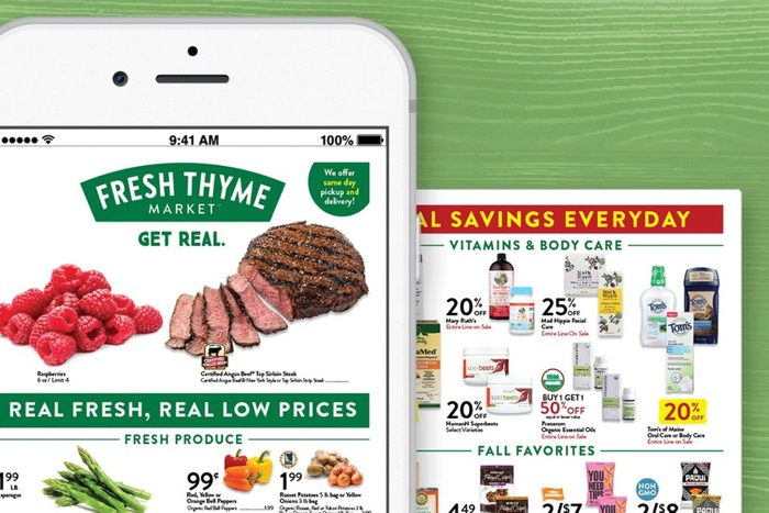 Fresh Thyme ad