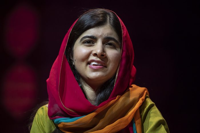 Malala Yousafzai