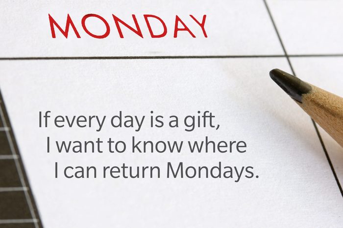 funny monday jokes
