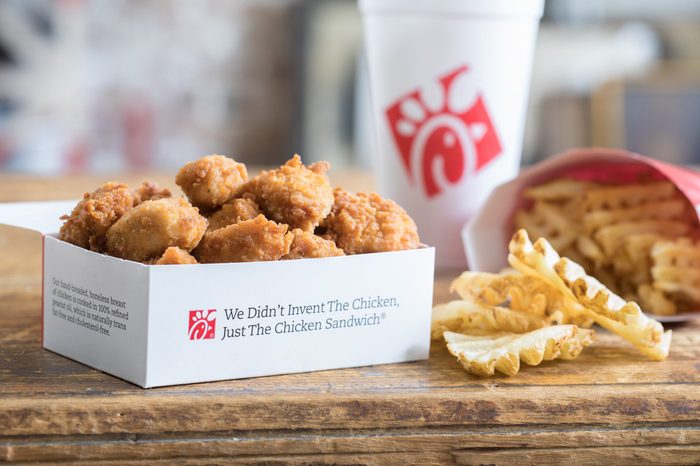 chick fil a nuggets
