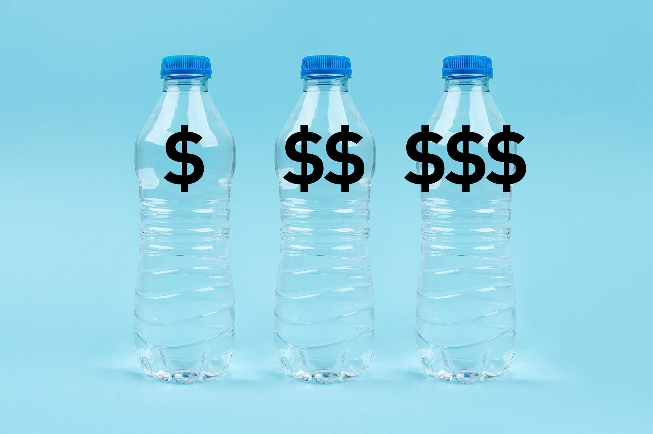Here’s Why Water Bottle Brands Are Priced So Differently