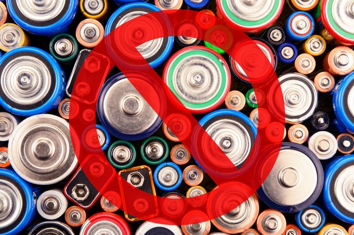 batteries garbage hazard 