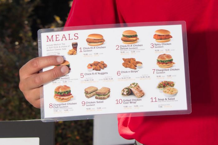 chick fil a
