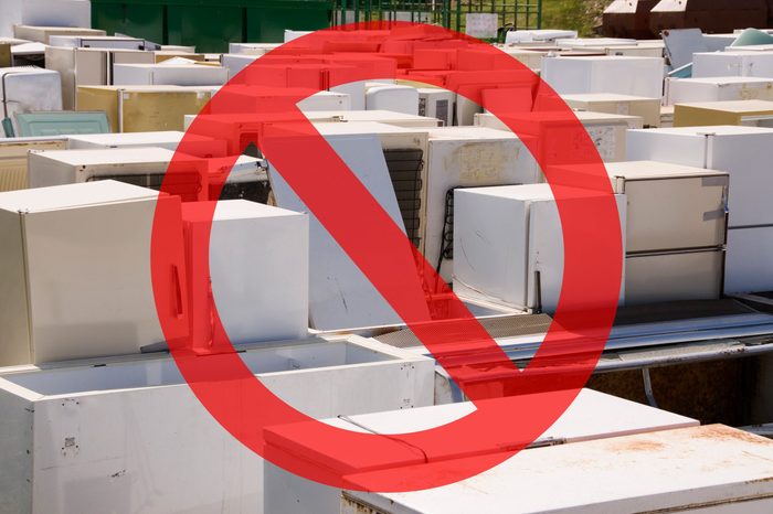 appliances trash hazard dangerous chemicals 