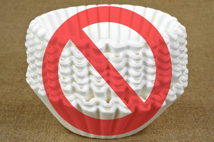 coffee filter