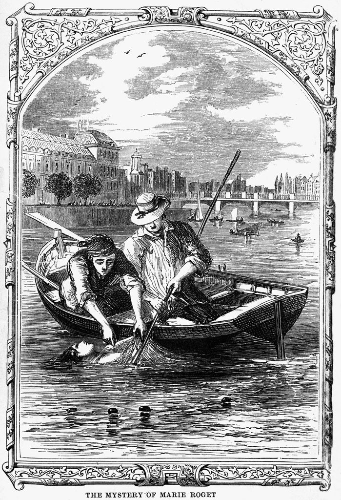 'The mystery of Marie Roget'