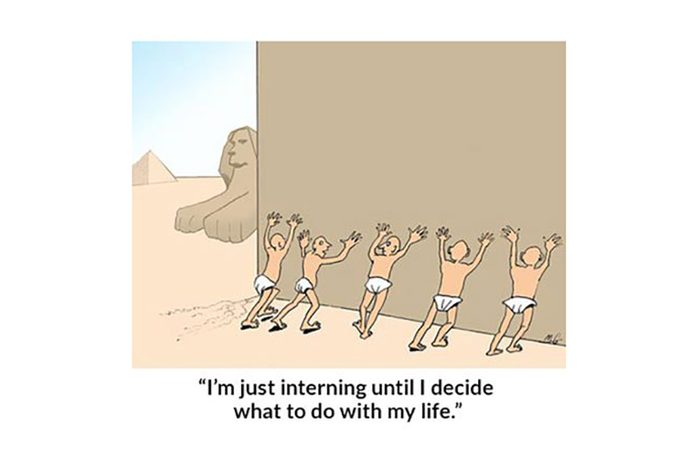work cartoons
