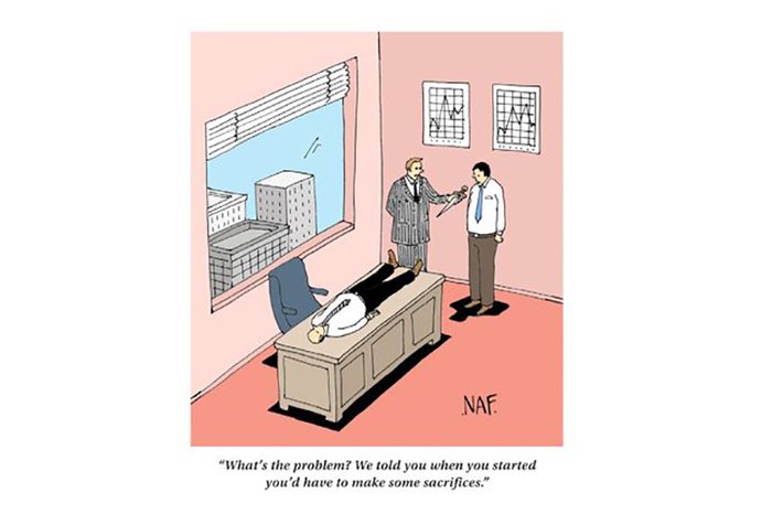 work cartoon