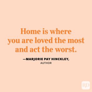 Text quotes Marjorie Pay Hinckley, saying, 