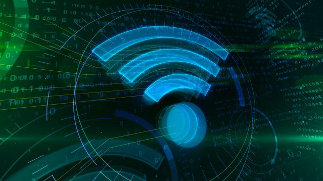 Wifi sign concept