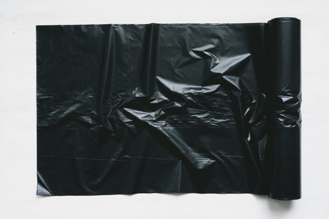 Trash bag.