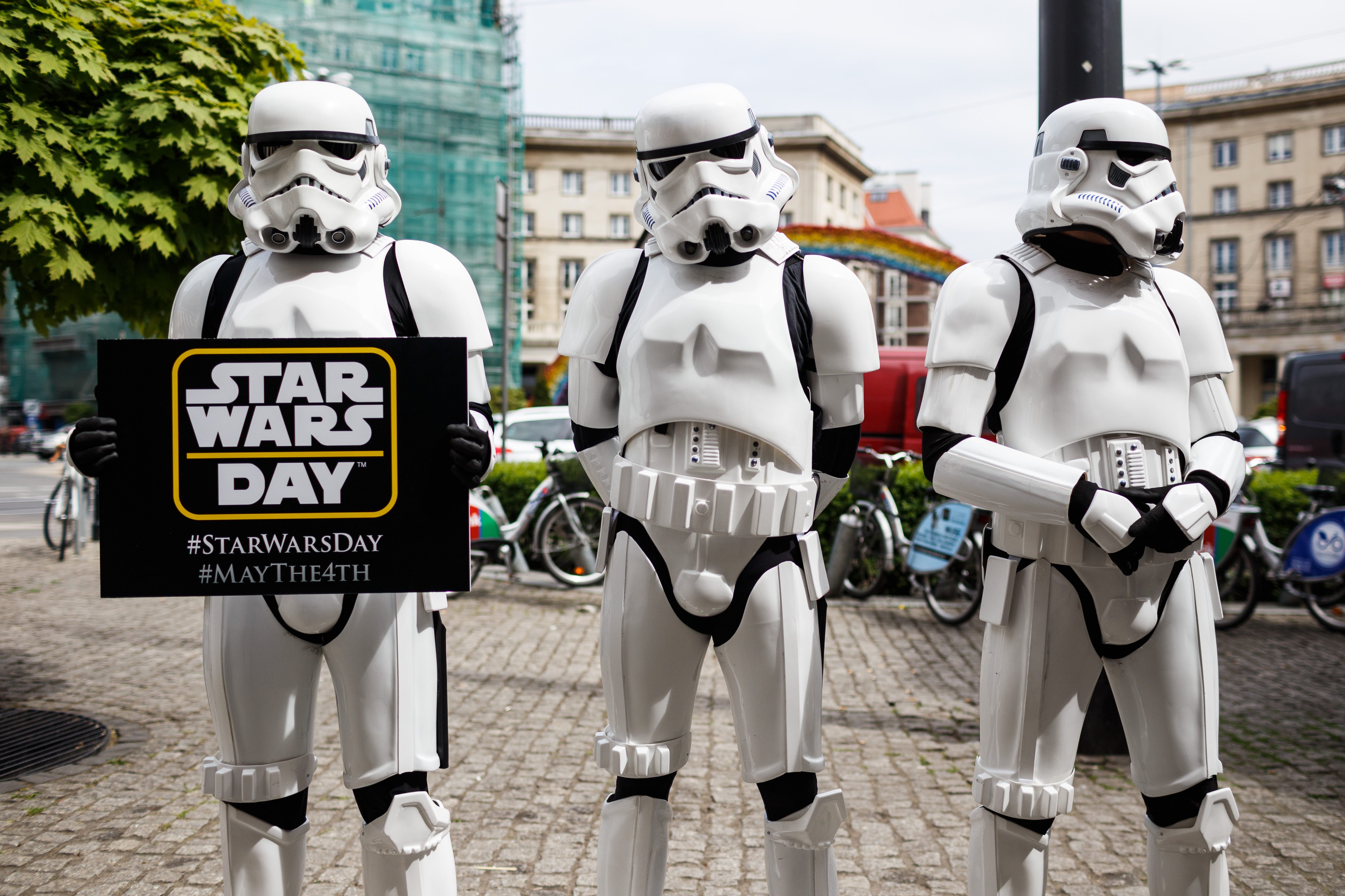 Star Wars Day, May the Force Be With You