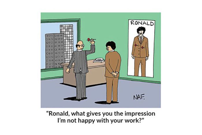 work cartoons