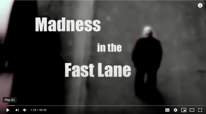 madness in the fast lane documentary