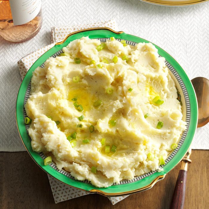 mashed potatoes