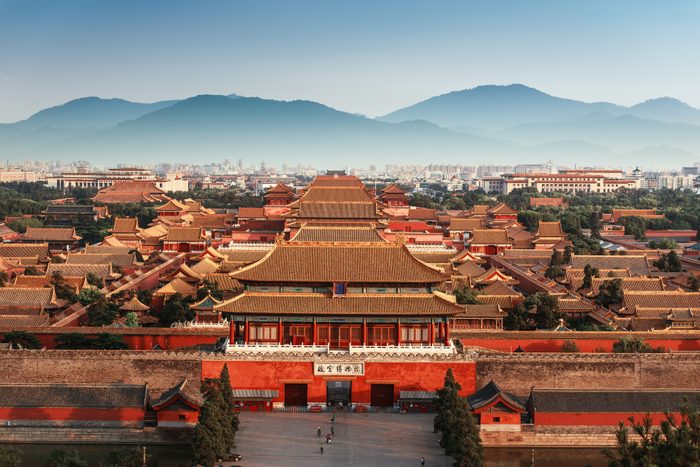 The Forbidden City, Beijing