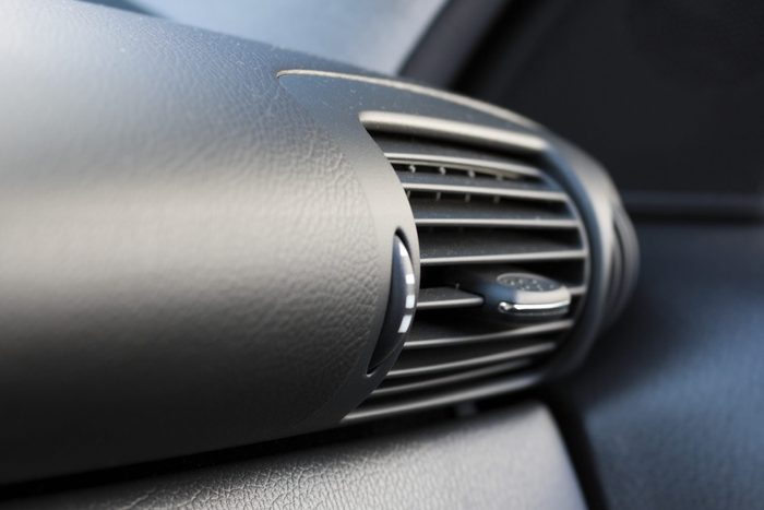 fan in a car