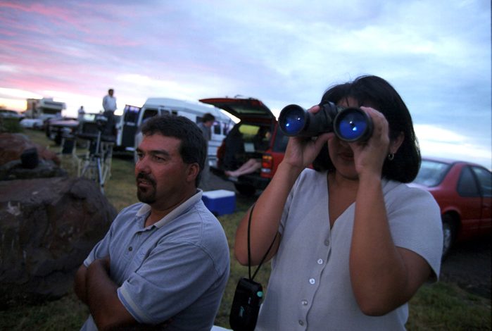 Duvie Casillas And His Wife Vivi Casillas From Ft Stockton Texas Found A