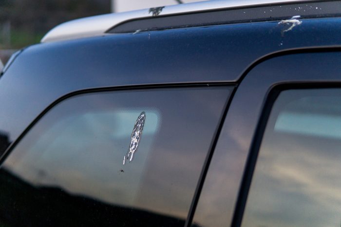 Dirty car