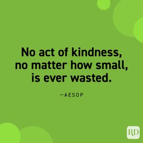 Quote by Aesop displayed, stating, 