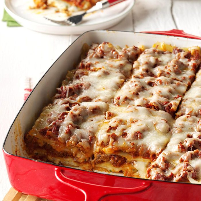 lasagna