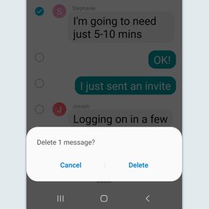 Popup options 