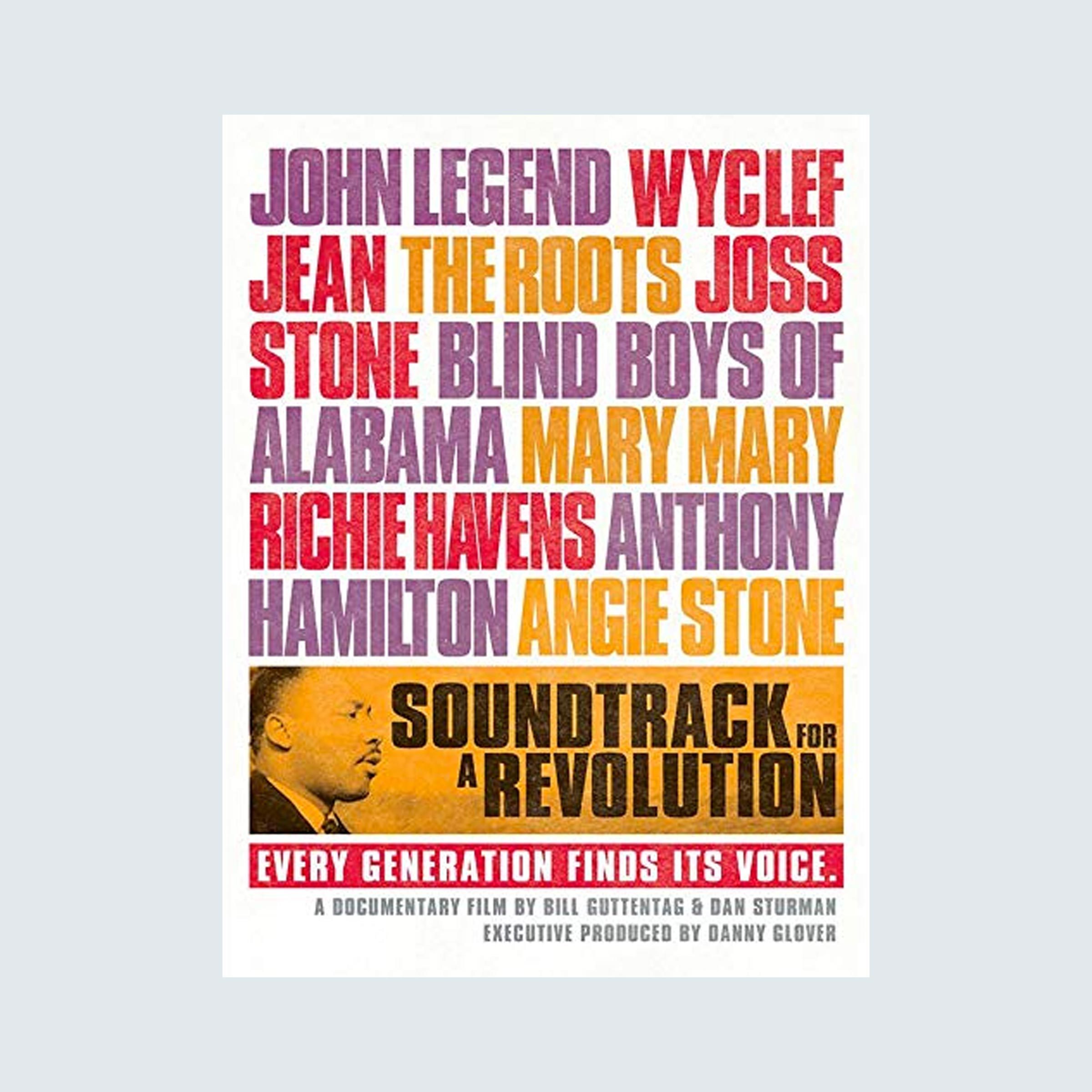 Soundtrack for a revolution