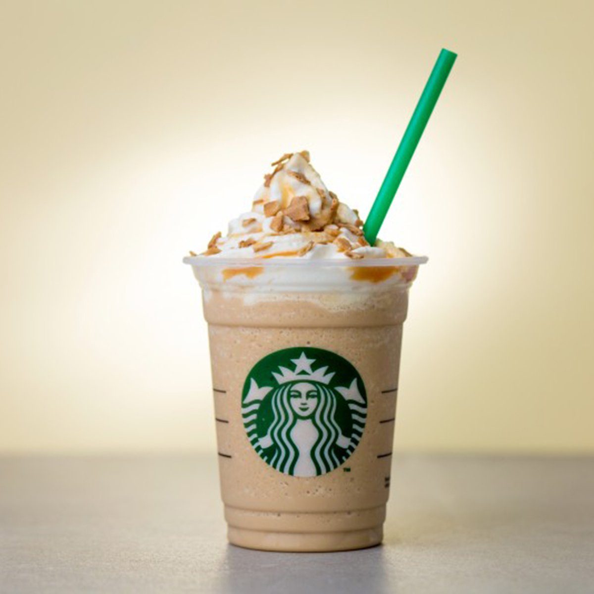 Caramel Frappuccino Light Blended Beverage