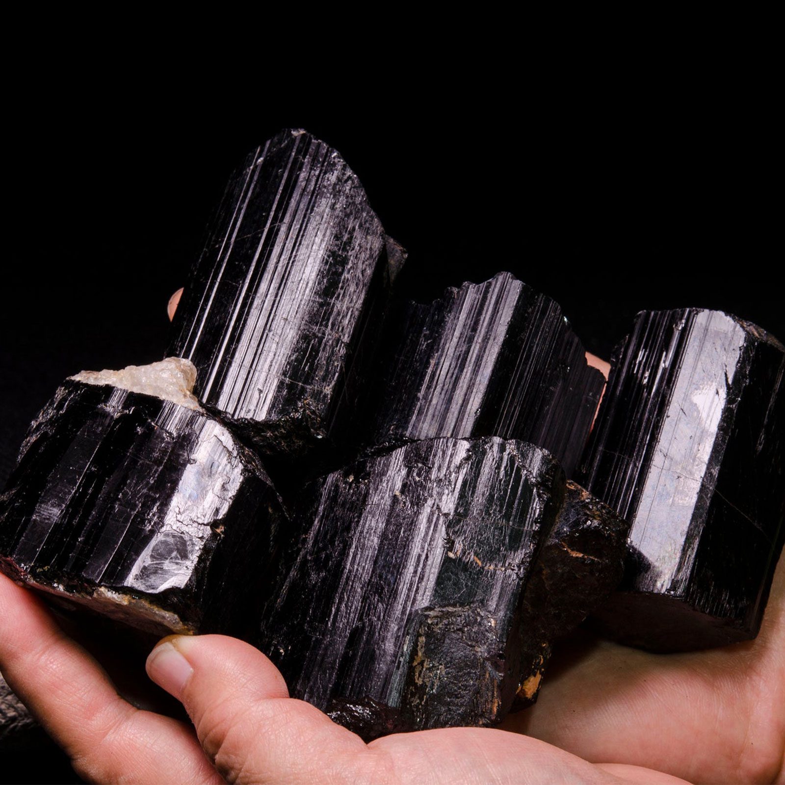 Black tourmaline