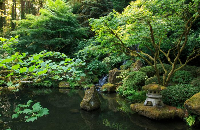 Portland Japanese Garden, Portland, Oregon, USA