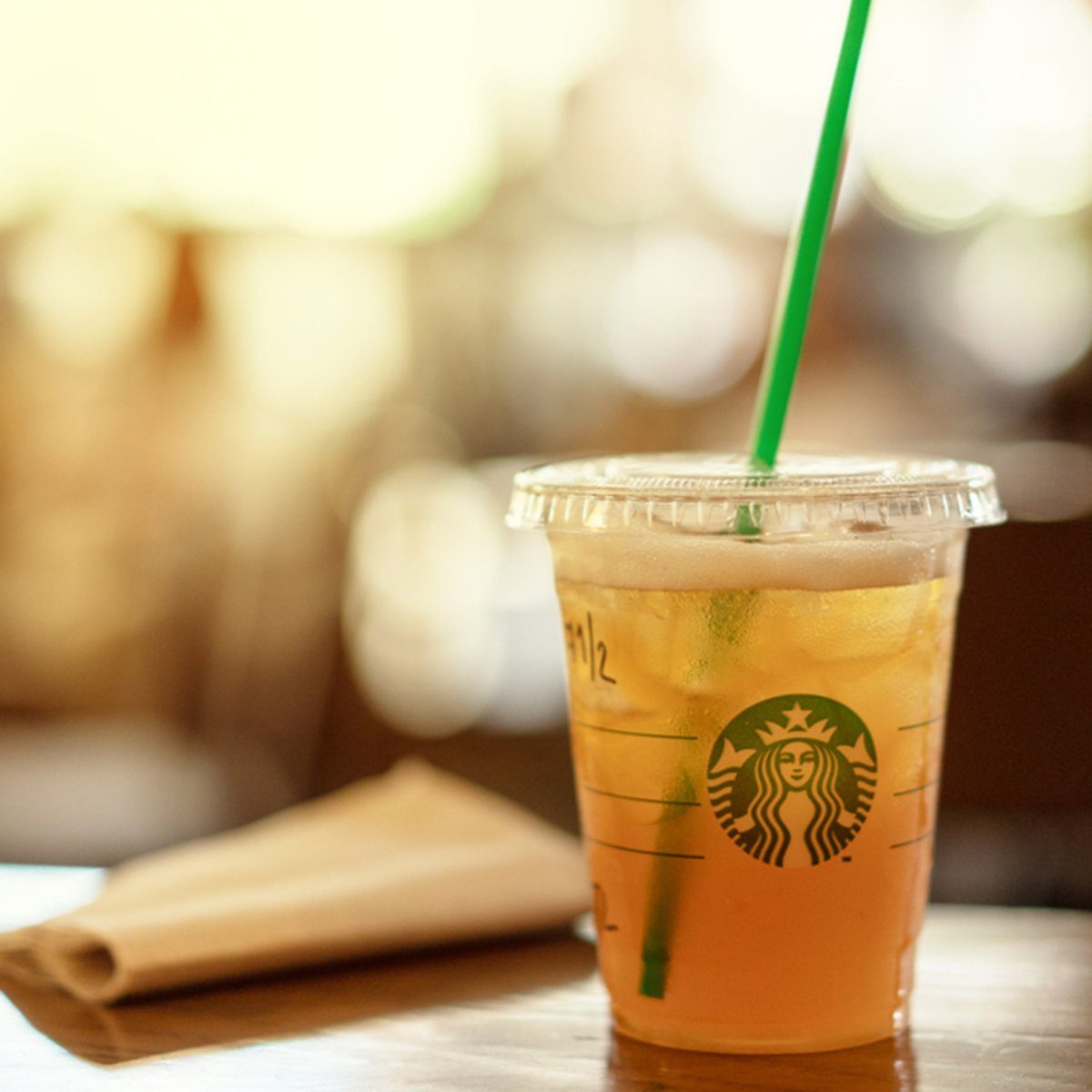 Starbucks iced tea