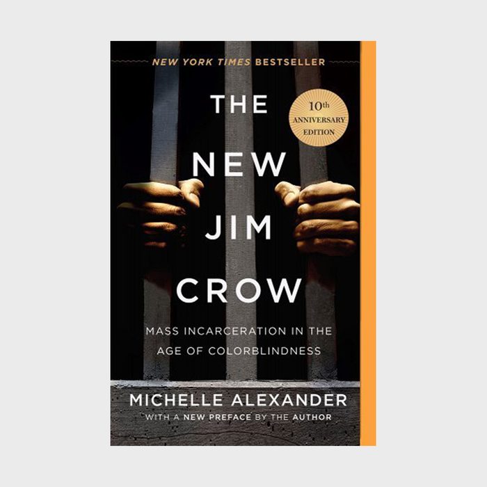 Hands grip prison bars, emphasizing confinement. The text highlights 