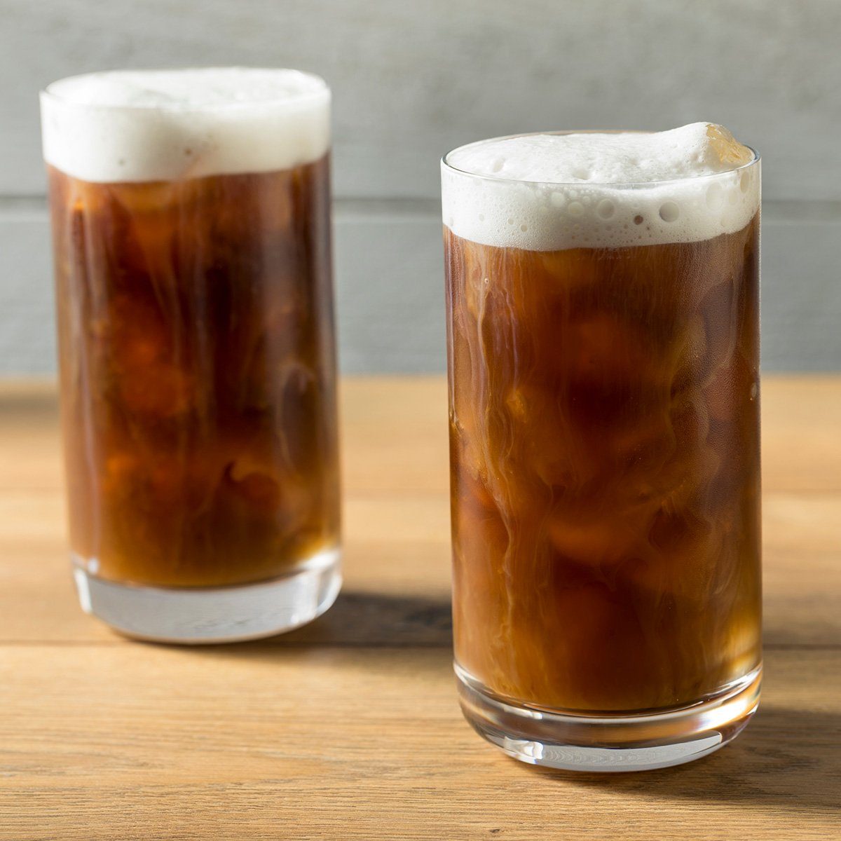 Homemade Cold Brew Coffee with Cold Foam