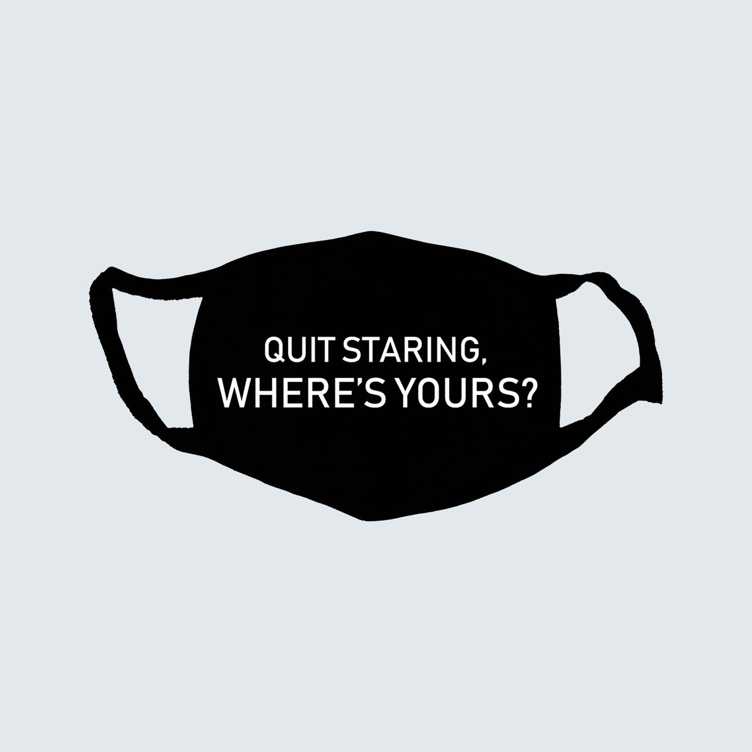 The shame mask