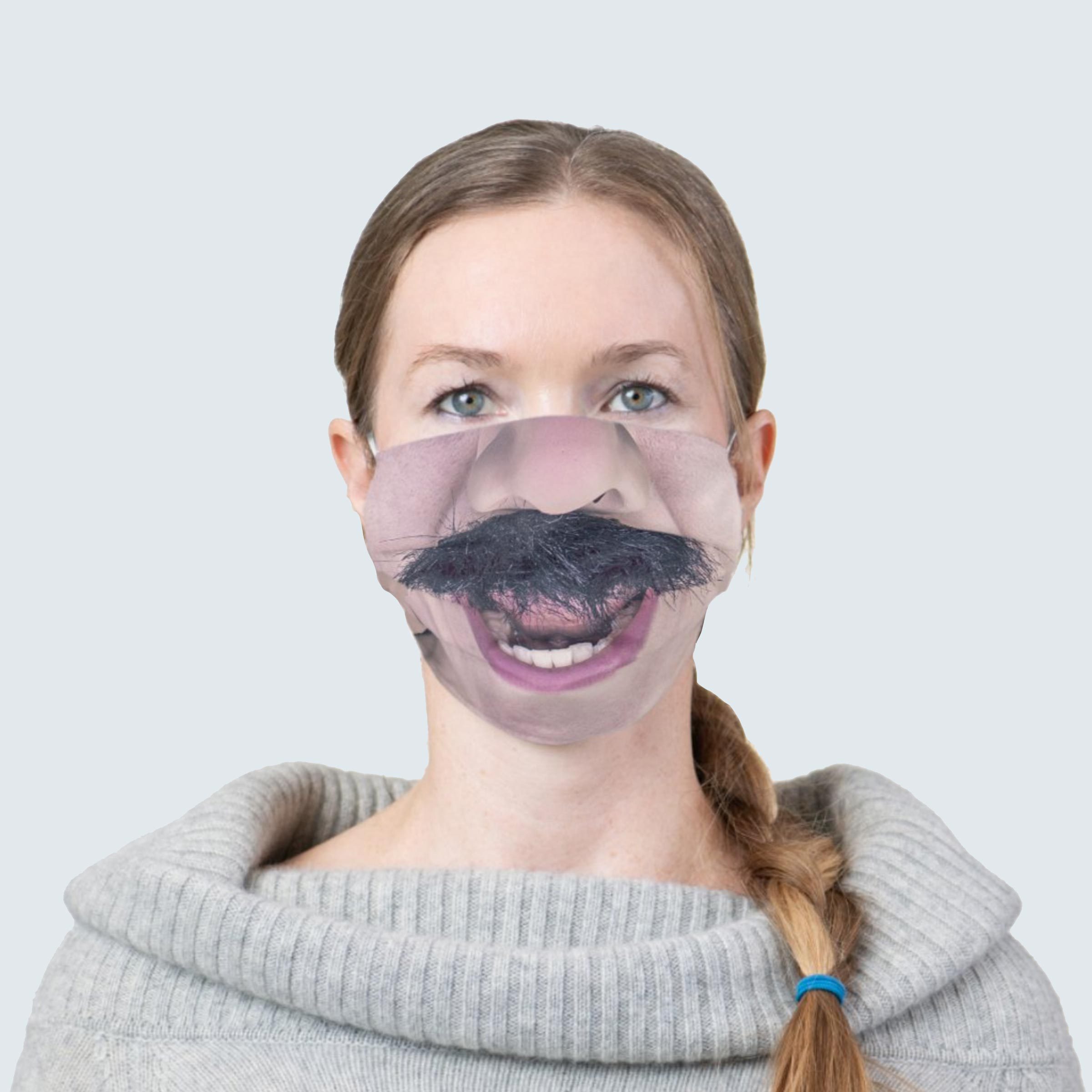Mustache man
