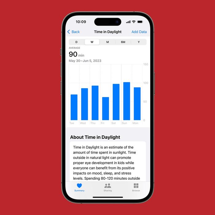 Hidden Apple Watch feature daylights saving on a red background