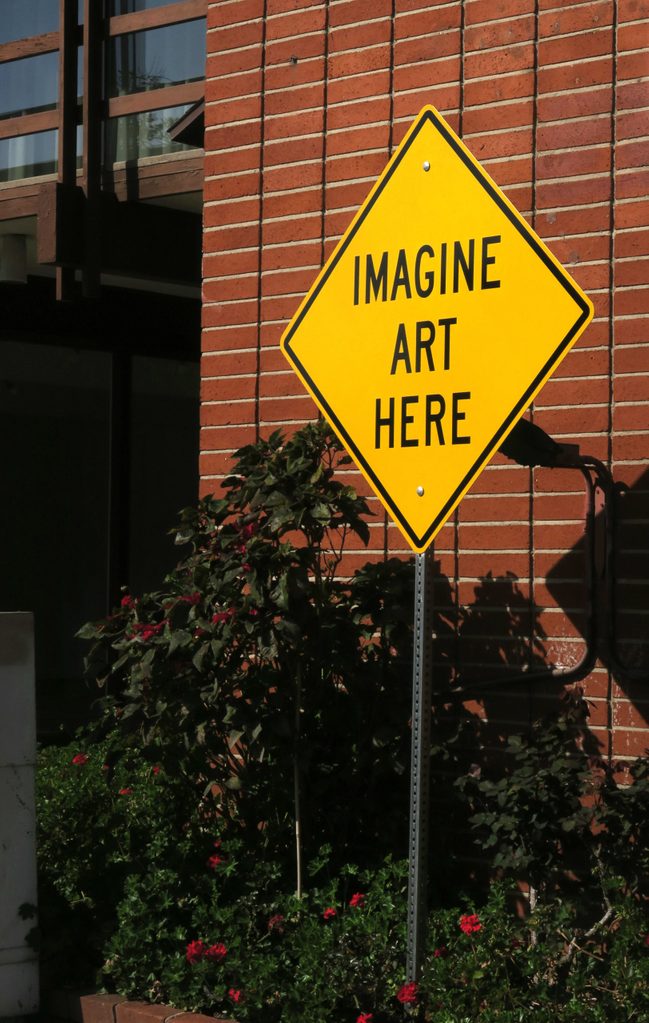 humorous ironic fake street sign