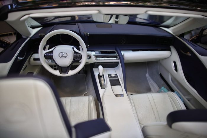 Lexus Presents In Spain Its Convertible Model LC 500 Cabrio