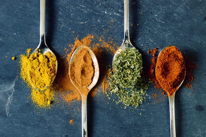 Spices and spoons