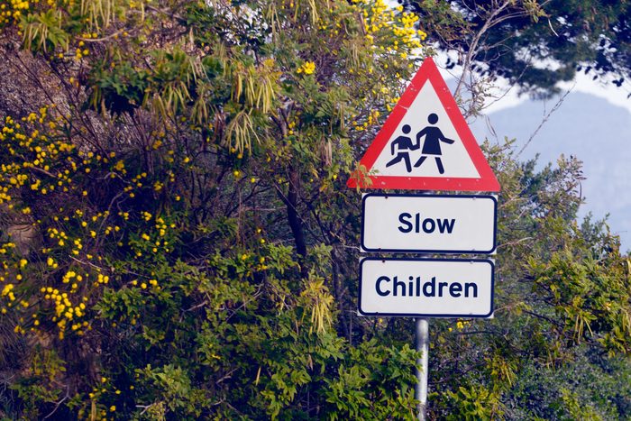 They never are that speedy