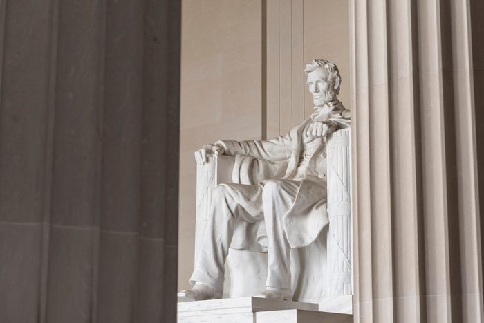 Lincoln Memorial, Washington DC, USA