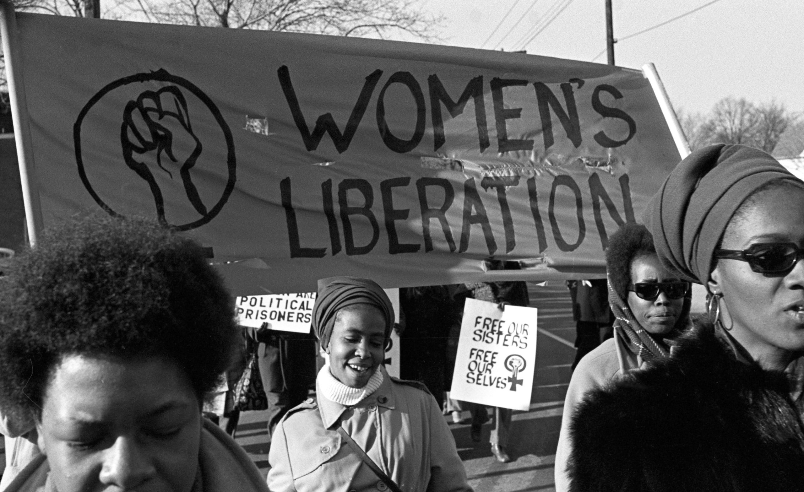 'Women's Liberation' In Support Of Black Panthers
