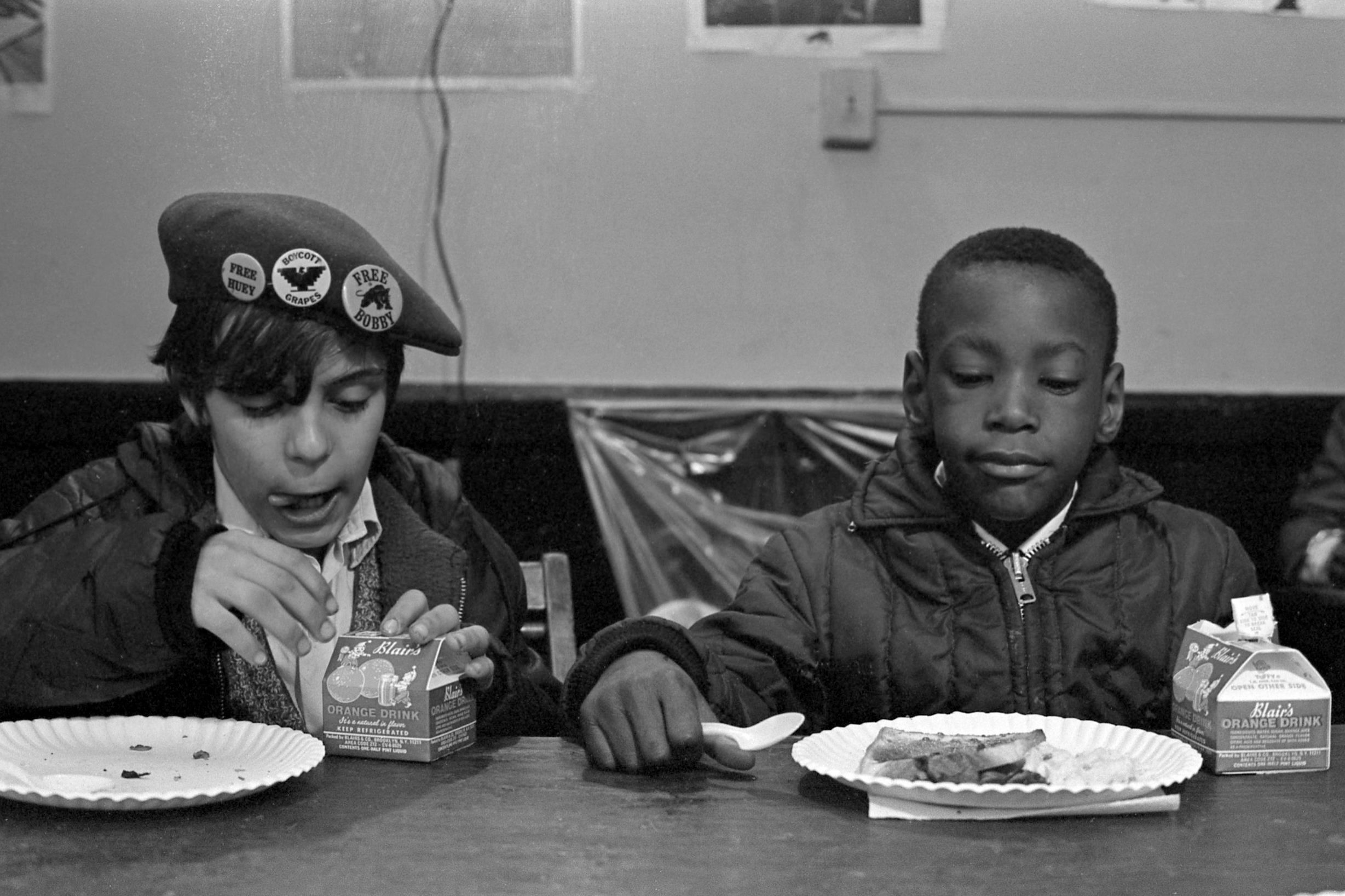 At A Black Panther Kid's Breakfast