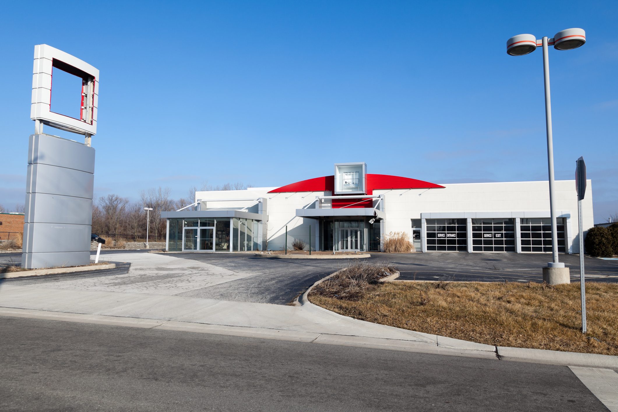 Out Of Business Car Dealership