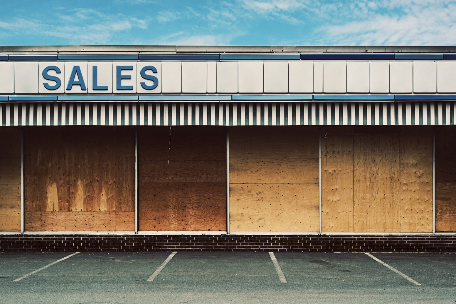 Vacant Car Dealer