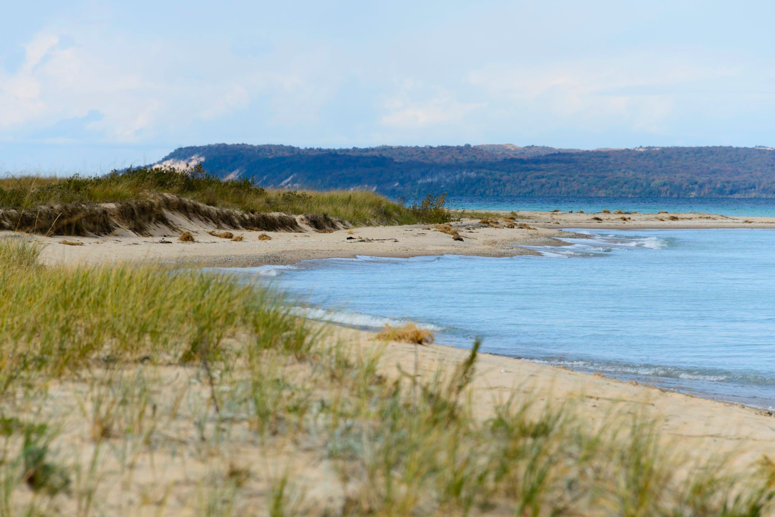 Lake Michigan Shore on Leelanau Peninsula