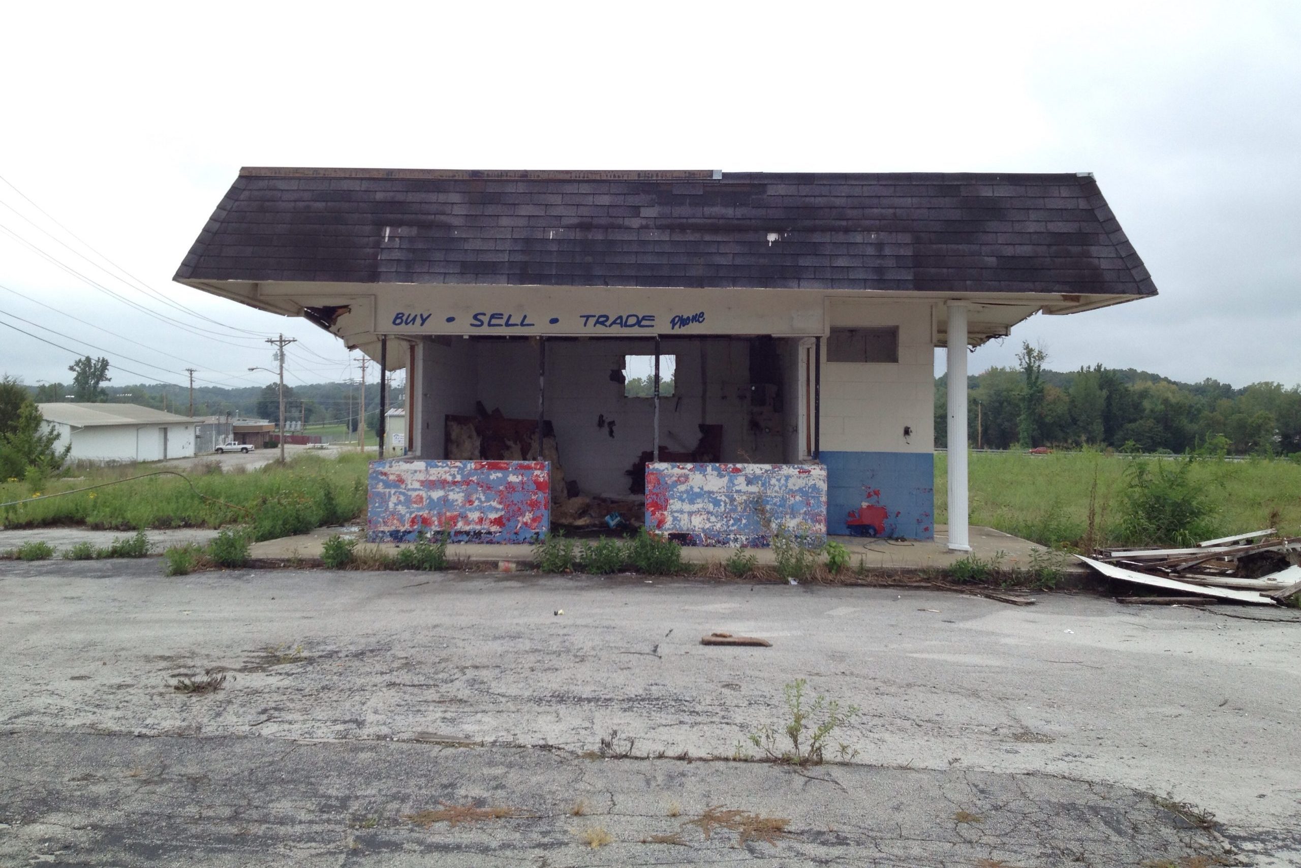 Abandoned Auto Lot
