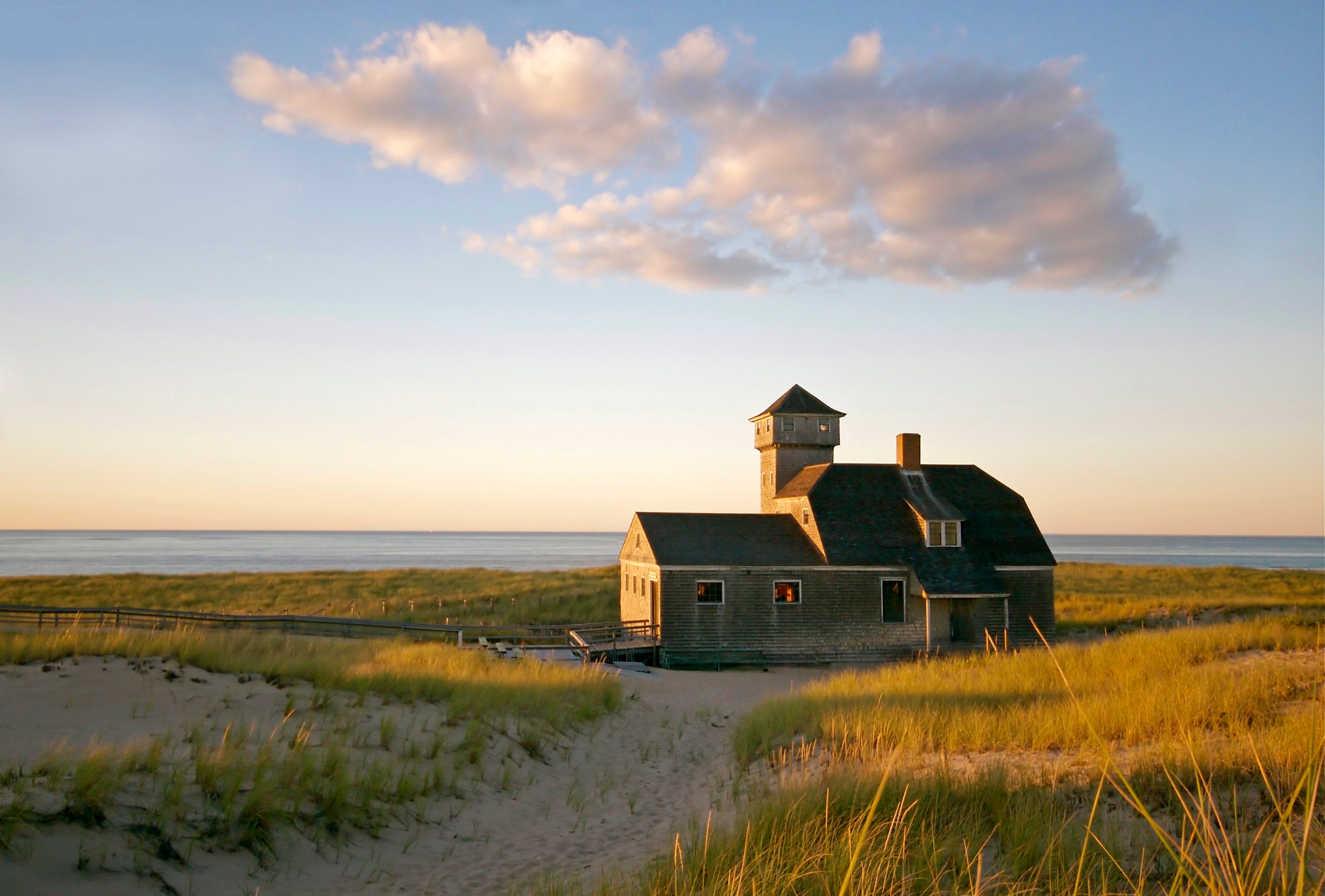 Old Harbor Lifesaving Station at Provincetown