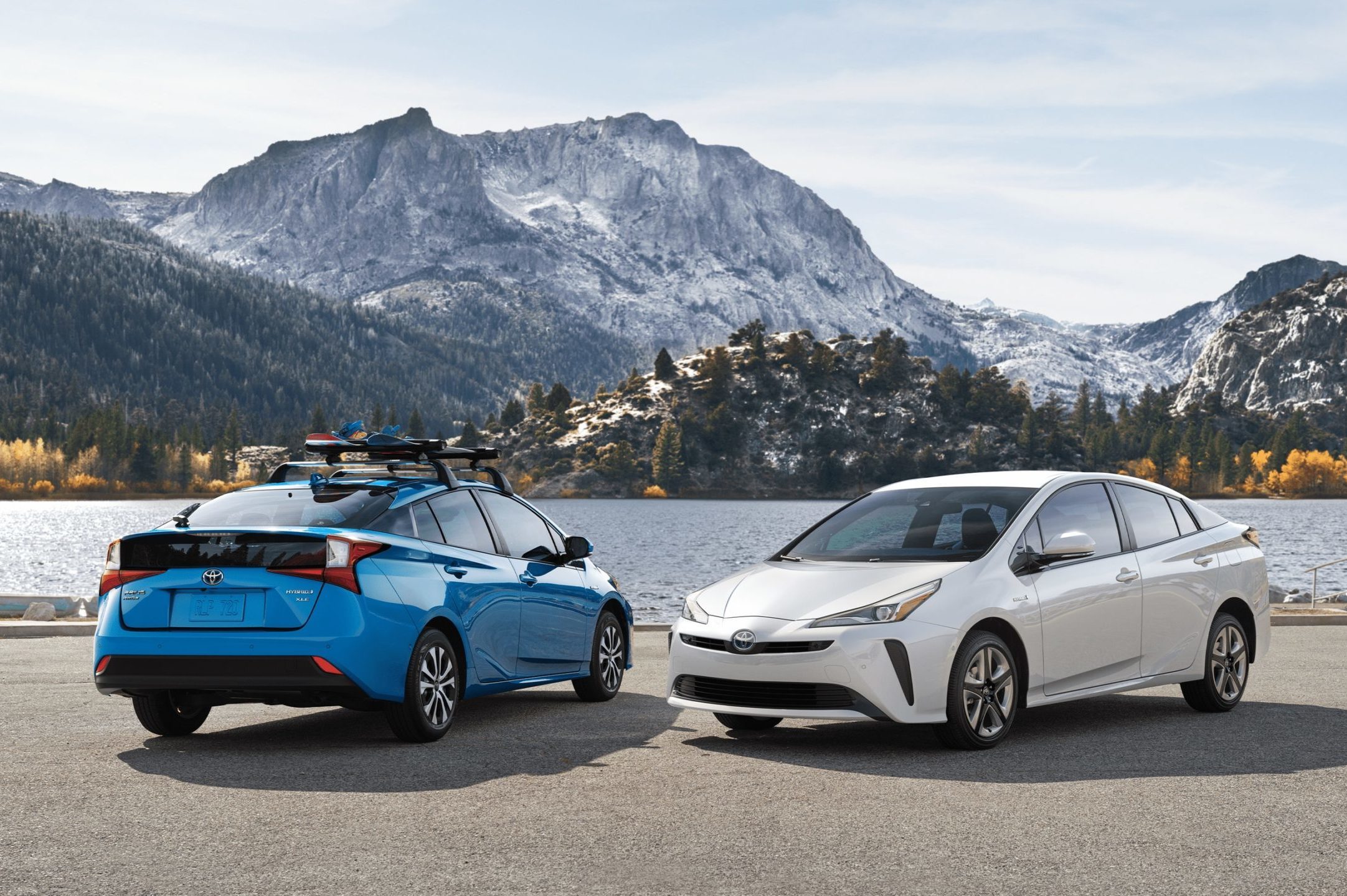Toyota Prius L Eco