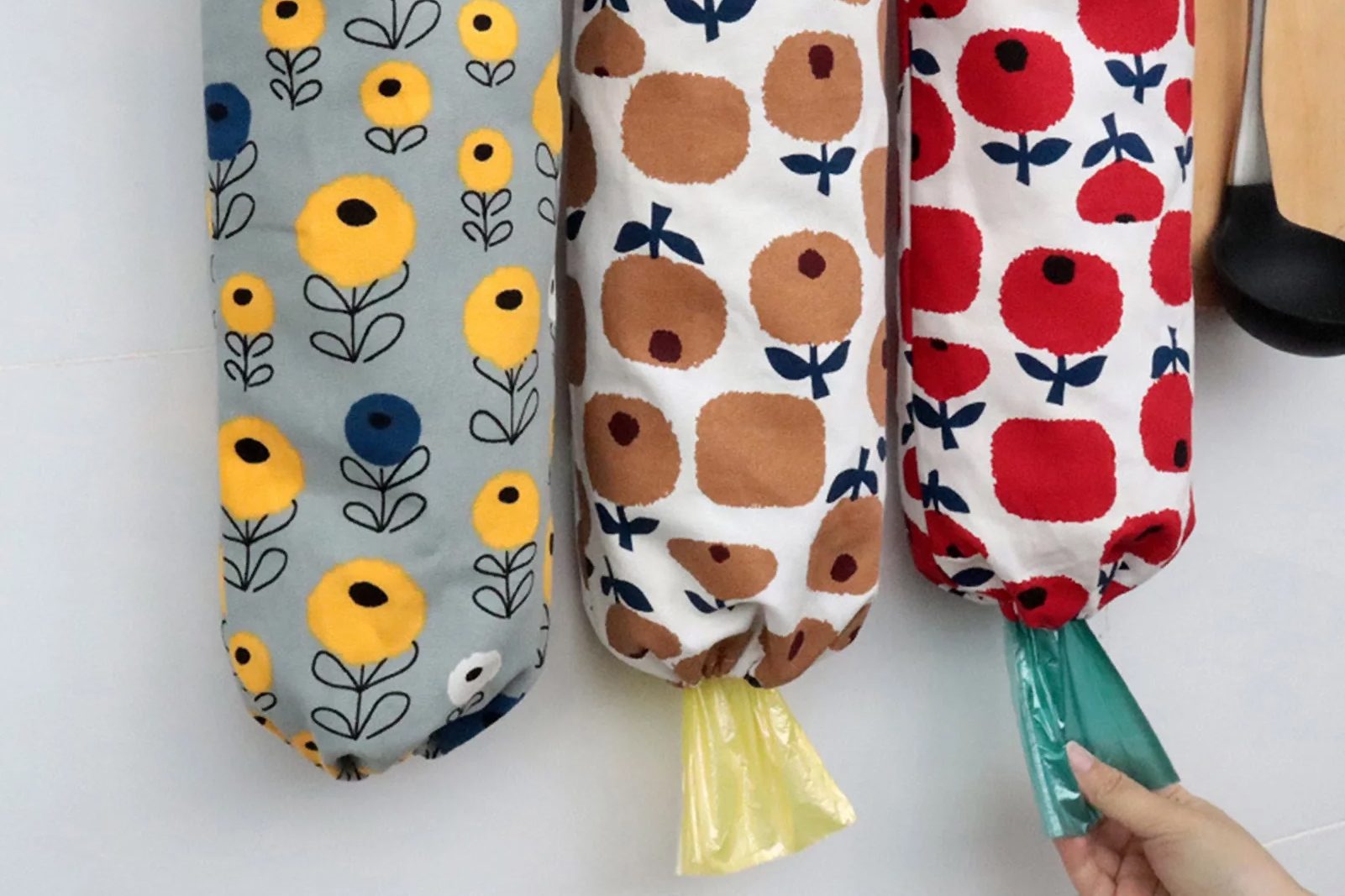 grocery bag storage